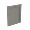 Kitchen Kit Shaker Appliance Door - 715x596mm - Ultra Matt - Dust Grey - FKKH0827