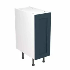 Kitchen Kit Shaker 300mm Base Cabinet - Ultra Matt - Indigo Blue - Flatpacked - FKKH1301