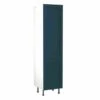 Kitchen Kit J-Shaker 600mm Tall 70/30 Fridge/Freezer Housing - Ultra Matt - Indigo Blue - Flatpacked - FKKH1322