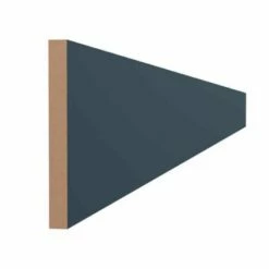 Kitchen Kit Shaker 2745mm Plinth - Ultra Matt - Indigo Blue - FKKH1323