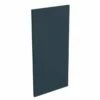 Kitchen Kit Shaker 800mm Wall Cabinet End Panel Only - Ultra Matt - Indigo Blue - FKKH1344