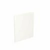 Kitchen Kit J-Pull Appliance Door - 715x596mm - Super Gloss - White - FKKJ0027