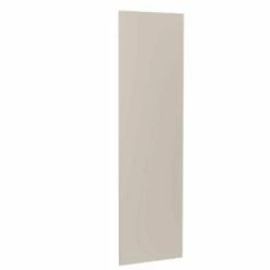 Kitchen Kit J-Pull 2400mm Larder Cabinet End Panel - Super Gloss - Light Grey - Latpacked - FKKJ0230