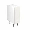 Kitchen Kit J-Pull 300mm Base Cabinet - Ultra Matt - White - Flatpacked - FKKJ0501