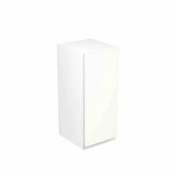 Kitchen Kit J-Pull 300mm Wall Cabinet - Ultra Matt - White - Flatpacked - FKKJ0511