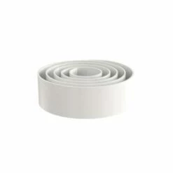 Kitchen Kit J Pull 50m Edging Tape - Ultra Matt - White - FKKJ0525