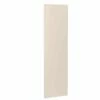 Kitchen Kit J-Pull 2400mm Larder Cabinet End Panel - Ultra Matt - Cashmere - Flatpacked - FKKJ0630
