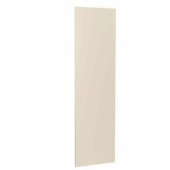 Kitchen Kit J-Pull 2400mm Larder Cabinet End Panel - Ultra Matt - Cashmere - Flatpacked - FKKJ0630