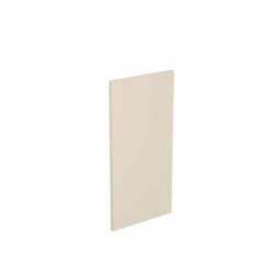 Kitchen Kit J-Pull 800mm Wall Cabinet End Panel Only - Ultra Matt - Cashmere - FKKJ0644