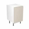 Kitchen Kit J-Pull 500mm Base Cabinet - Ultra Matt - Light Grey - Flatpacked - FKKJ0703