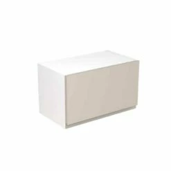 Kitchen Kit J-Pull 600mm Bridging Cabinet - Ultra Matt - Light Grey - Flatpacked - FKKJ0719