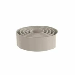 Kitchen Kit J-Pull 10m Cabinet Edging Tape - Ultra Matt - Light Grey - FKKJ0725