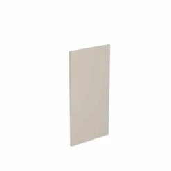 Kitchen Kit J-Pull 800mm Wall Cabinet End Panel Only - Ultra Matt - Light Grey - FKKJ0744