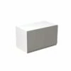 Kitchen Kit J-Pull 600mm Bridging Cabinet - Ultra Matt - Dust Grey - Flatpacked - FKKJ0819