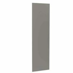 Kitchen Kit J-Pull 2400mm Larder Cabinet End Panel - Ultra Matt - Dust Grey - Flatpacked - FKKJ0830
