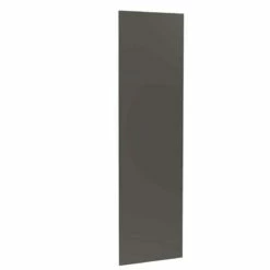 Kitchen Kit J-Pull 2400mm Larder Cabinet End Panel - Ultra Matt - Graphite - Flatpacked - FKKJ0930