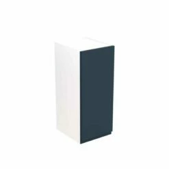 Kitchen Kit J-Pull 300mm Wall Cabinet - Ultra Matt - Indigo Blue - Flatpacked - FKKJ1311