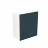 Kitchen Kit J-Pull 600mm Wall Cabinet - Ultra Matt - Indigo Blue - Flatpacked - FKKJ1314