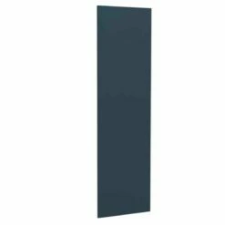 Kitchen Kit J-Pull 2400mm Larder Cabinet End Panel - Ultra Matt - Indigo Blue - Flatpacked - FKKJ1330
