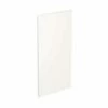 Kitchen Kit Value Slab 800mm Wall Cabinet End Panel Only - Standard Matt - White - FKKM1044