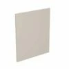 Kitchen Kit Value Slab Appliance Door - 715x596mm - Standard Matt - Light Grey - FKKM1227