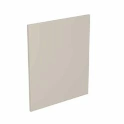 Kitchen Kit Value Slab Appliance Door - 715x596mm - Standard Matt - Light Grey - FKKM1227