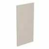 Kitchen Kit Value Slab 800mm Wall Cabinet End Panel Only - Standard Matt - Light Grey - FKKM1244