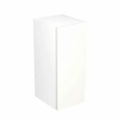 Kitchen Kit Rigid Slab 300mm Wall Cabinet - Ultra Matt - White - Pre-Assembled - RKKF0511