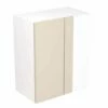 Kitchen Kit Rigid Slab 600mm Blind Corner Wall Cabinet - Ultra Matt - Cashmere - Pre-Assembled - RKKF0616