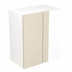 Kitchen Kit Rigid Slab 600mm Blind Corner Wall Cabinet - Ultra Matt - Cashmere - Pre-Assembled - RKKF0616