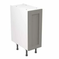 Kitchen Kit Rigid Shaker 300mm Base Cabinet - Ultra Matt - Dust Grey - Pre-Assembled - RKKH0801