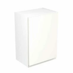 Kitchen Kit Rigid J-Pull 500mm Wall Cabinet - Ultra Matt - White - Pre-Assembled - RKKJ0513