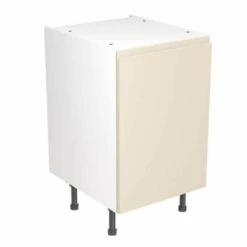 Kitchen Kit Rigid J-Pull 500mm Base Cabinet - Ultra Matt - Cashmere - Pre-Assembled - RKKJ0603