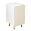 Kitchen Kit Rigid J-Pull 450mm Base Cabinet - Ultra Matt - Cashmere - Pre-Assembled - RKKJ0639