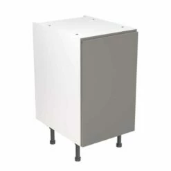 Kitchen Kit Rigid J-Pull 450mm Base Cabinet - Ultra Matt - Dust Grey - Pre-Assembled - RKKJ0839