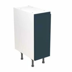 Kitchen Kit Rigid J-Pull 300mm Base Cabinet - Ultra Matt - Indigo Blue - Pre-Assembled - RKKJ1301