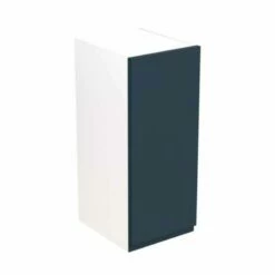 Kitchen Kit Rigid J-Pull 300mm Wall Cabinet - Ultra Matt - Indigo Blue - Pre-Assembled - RKKJ1311