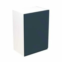 Kitchen Kit Rigid J-Pull 500mm Wall Cabinet - Ultra Matt - Indigo Blue - Pre-Assembled - RKKJ1313