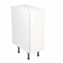 Kitchen Kit Rigid Value Slab 300mm Base Cabinet - Standard Matt - White - Pre-Assembled - RKKM1001