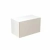 Kitchen Kit Value Slab 600mm Bridging Cabinet - Standard Matt - Light Grey - Flatpacked - FKKM1219