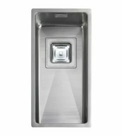 Rangemaster Atlantic Kube 1 Bowl Stainless Steel Kitchen Sink - KUB18/