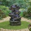 La Hacienda Hinoki Springs Inc LEDs Water Feature - 45235L