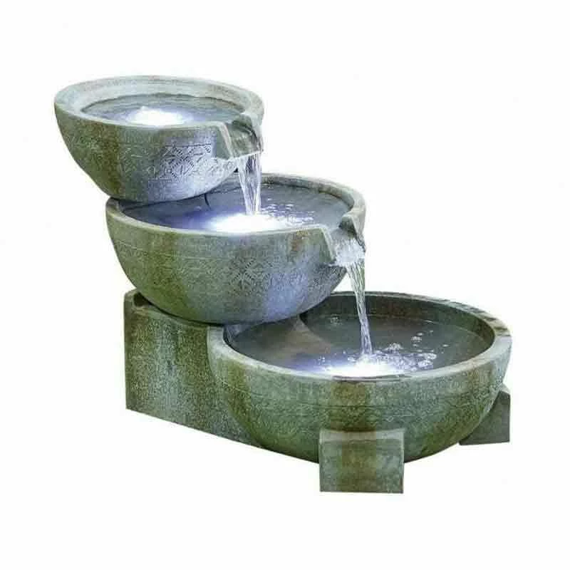 La Hacienda Oasis Inc LEDs Water Feature - 44012L - Image 2