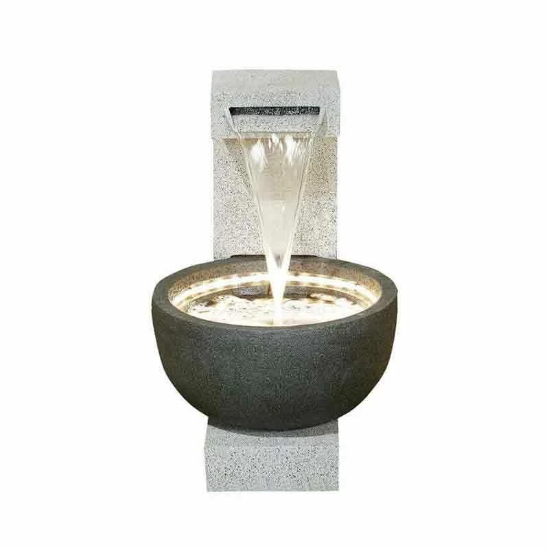 La Hacienda Solitary Pour Inc LEDS Water Feature - 45171L - Image 2