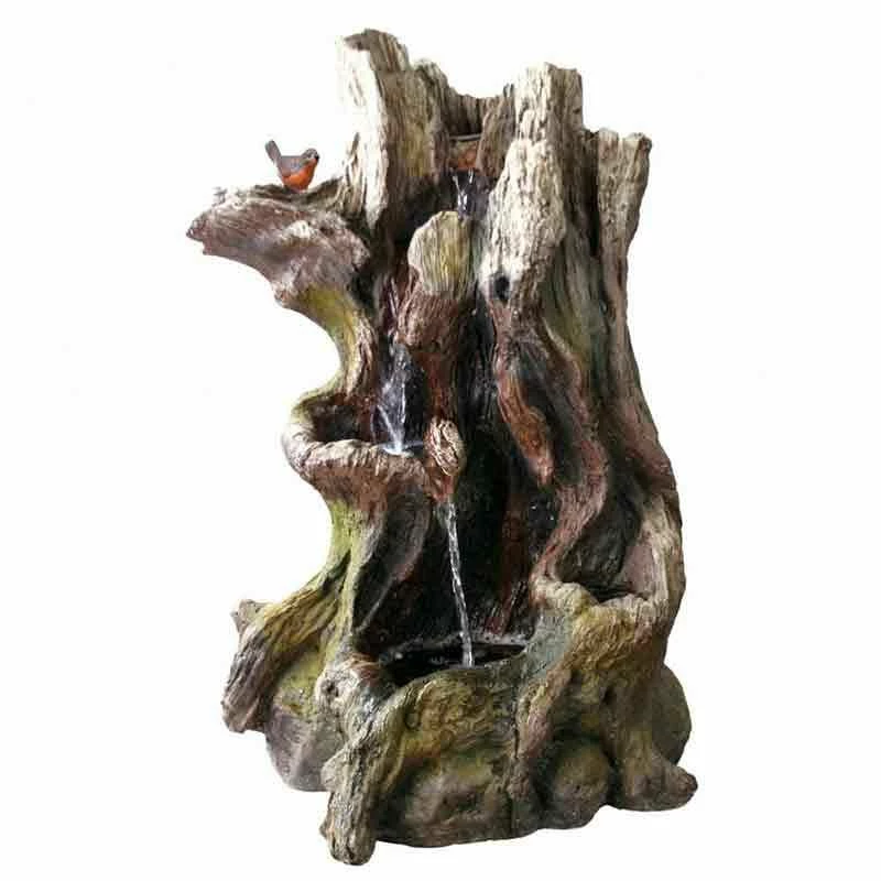 La Hacienda Willow Spills Inc LEDS Water Feature - 45092L - Image 2