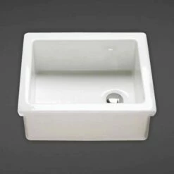 RAK Ceramics Ceramic Laboratory Sink 1 360 X 280 X 152mm - LABSINK1