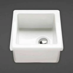 RAK Ceramics Ceramic Laboratory Sink 2 330 X 330 X 180mm - LABSINK2