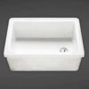 RAK Ceramics Ceramic Laboratory Sink 3 585 X 380 X 230mm - LABSINK3