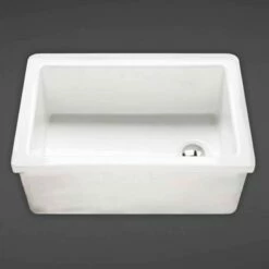 RAK Ceramics Ceramic Laboratory Sink 3 585 X 380 X 230mm - LABSINK3
