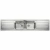 Leisure Luxe Stainless Steel Inset Sink - Polished Stainless Steel - LX84